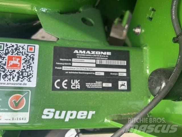 Amazone ZA-V 3200 Mineralinių trąšų barstytuvai