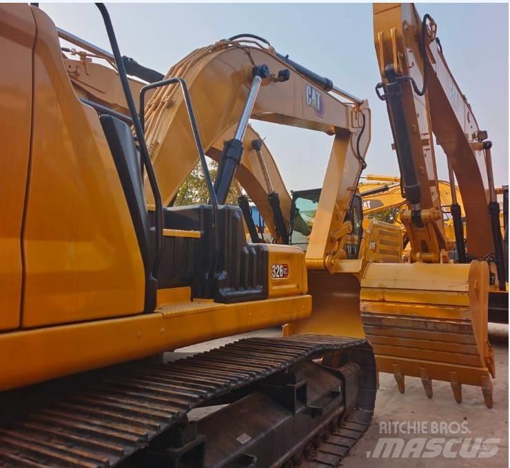CAT 326 GC Vikšriniai ekskavatoriai
