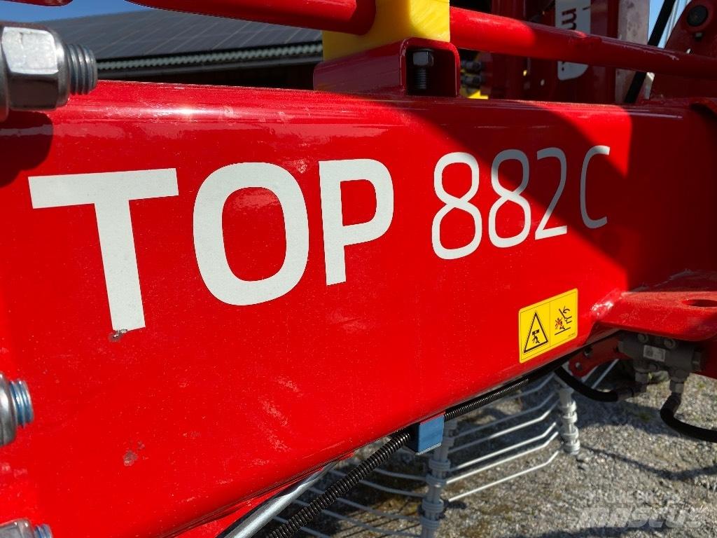 Pöttinger Top 882c Pradalges formuojantys padargai