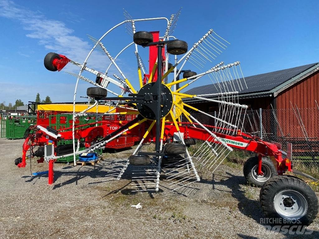 Pöttinger Top 882c Pradalges formuojantys padargai