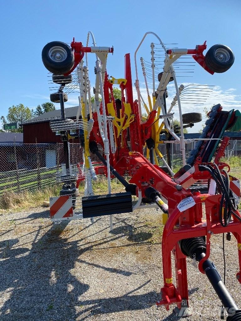 Pöttinger Top 882c Pradalges formuojantys padargai