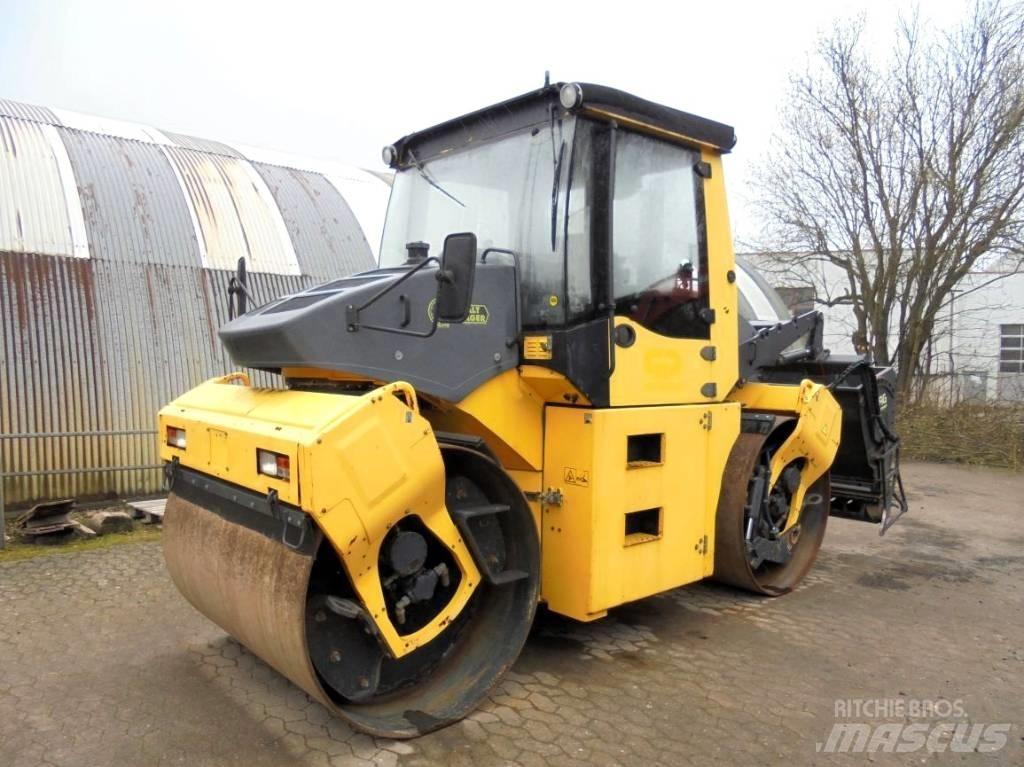 Bomag BW 174 A P AM Porinių būgnų volai
