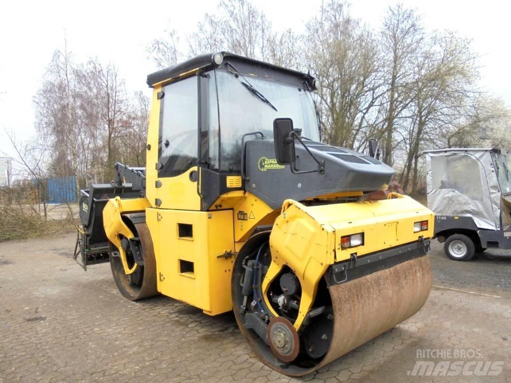 Bomag BW 174 A P AM Porinių būgnų volai