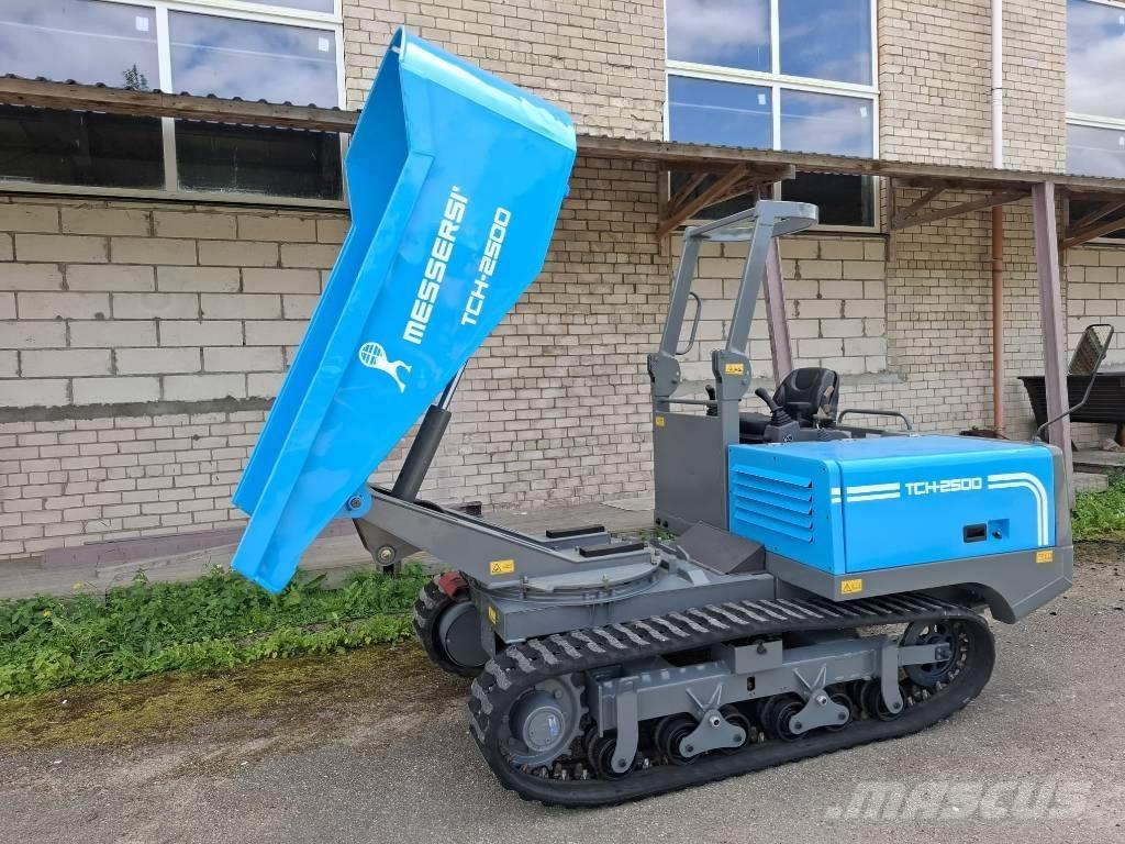 Messersi TCH 2500 BT Vikšrinė savivartė technika