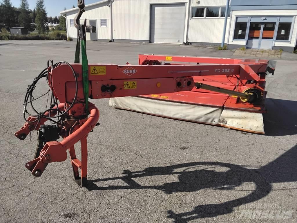 Kuhn FC 352 G Formuojančios žoliapjovės