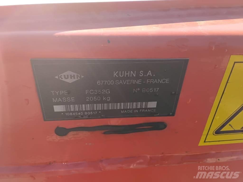 Kuhn FC 352 G Formuojančios žoliapjovės