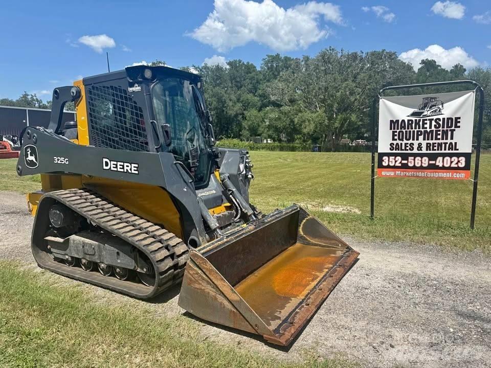 John Deere 325 Krautuvai su šoniniu pasukimu