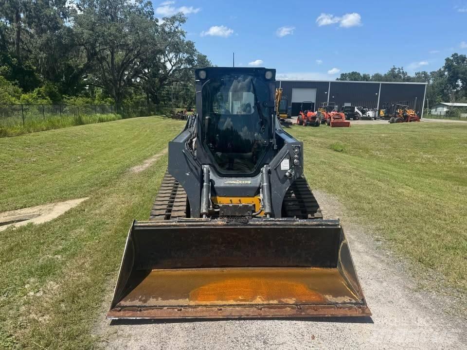 John Deere 325 Krautuvai su šoniniu pasukimu