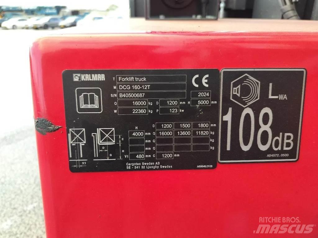 Kalmar DCG160-12T Šakiniai krautuvai - Kita