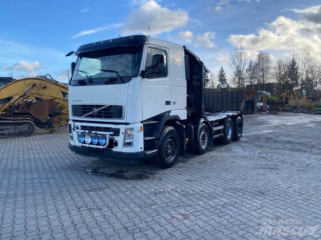 Volvo FH 480 Važiuoklė su kabina