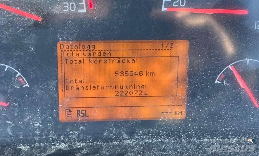 Volvo FH 480 Važiuoklė su kabina