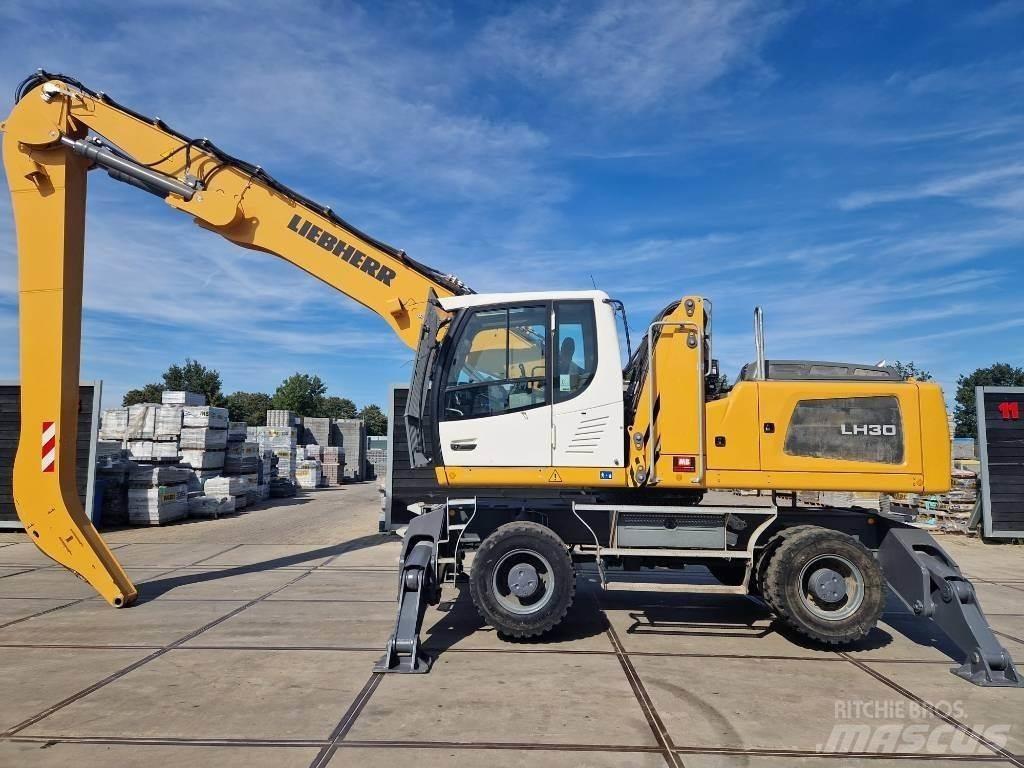 Liebherr LH 30 M Atliekų / pramoniniai krautuvai