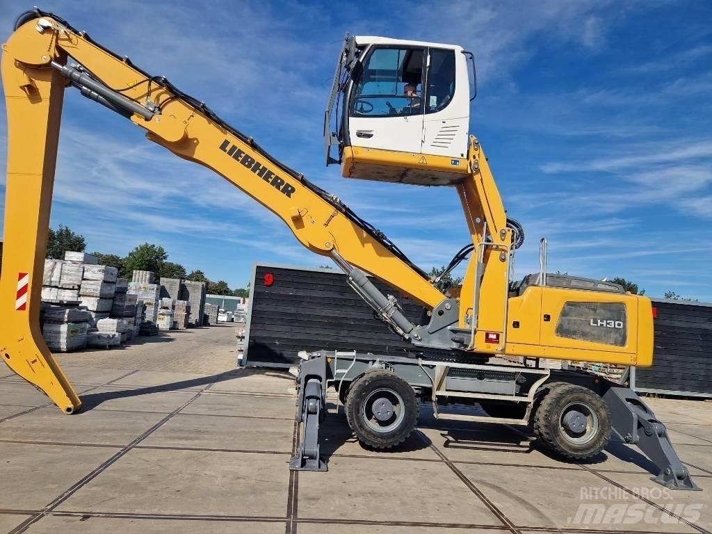 Liebherr LH 30 M Atliekų / pramoniniai krautuvai