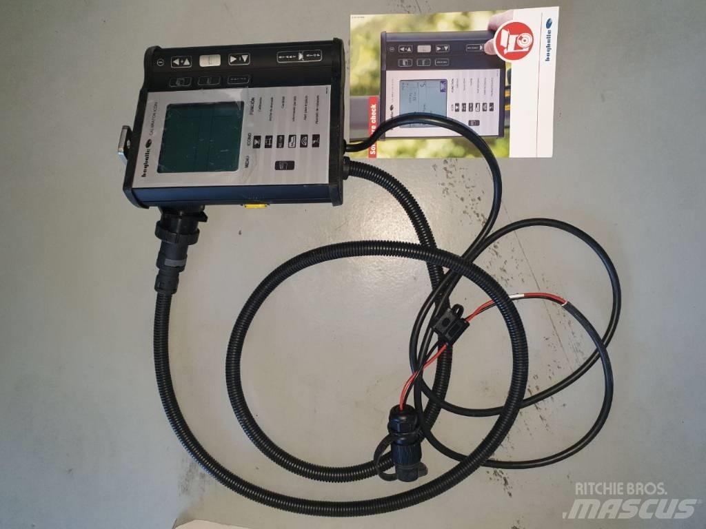 Bogballe L20 PLUS Kita tręšimo technika
