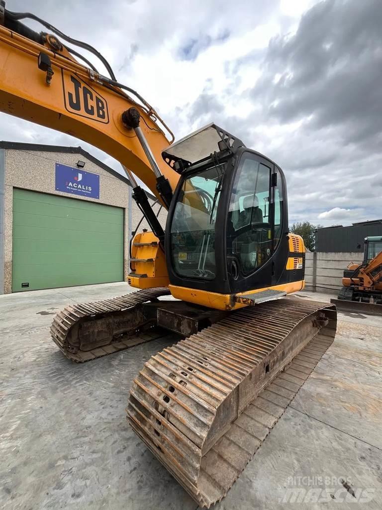 JCB JZ 255LC Vikšriniai ekskavatoriai