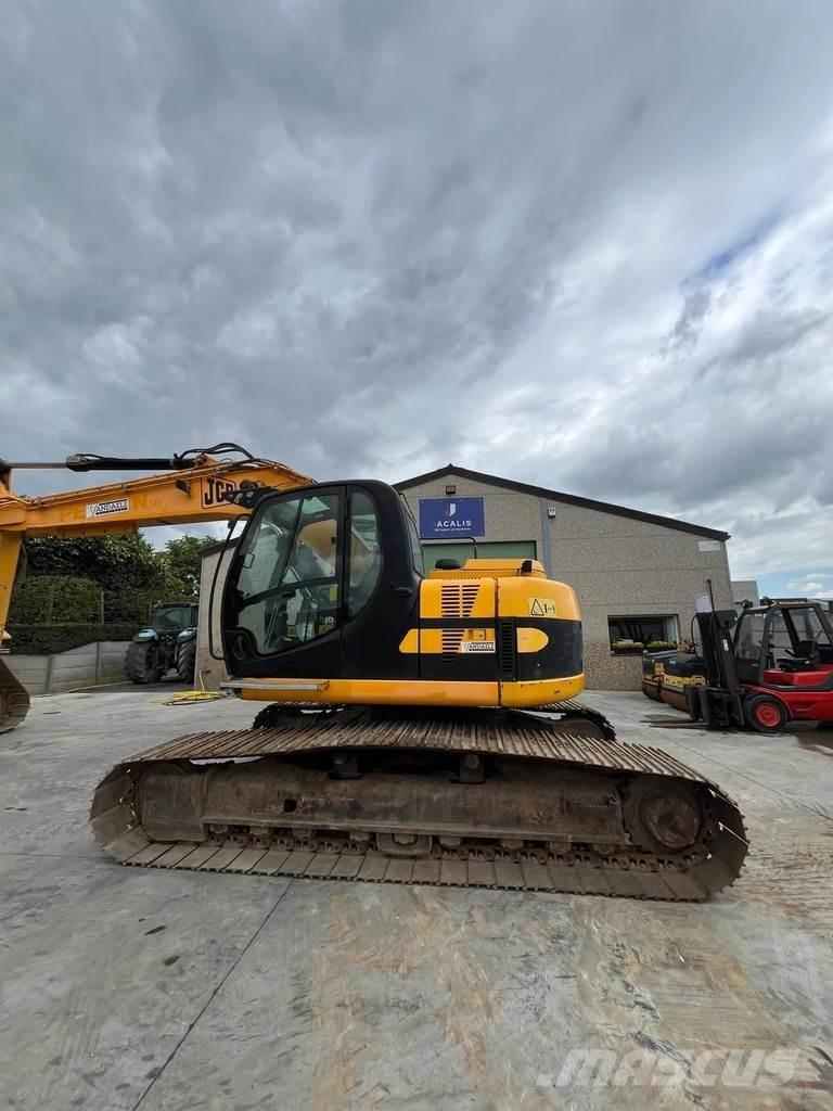 JCB JZ 255LC Vikšriniai ekskavatoriai