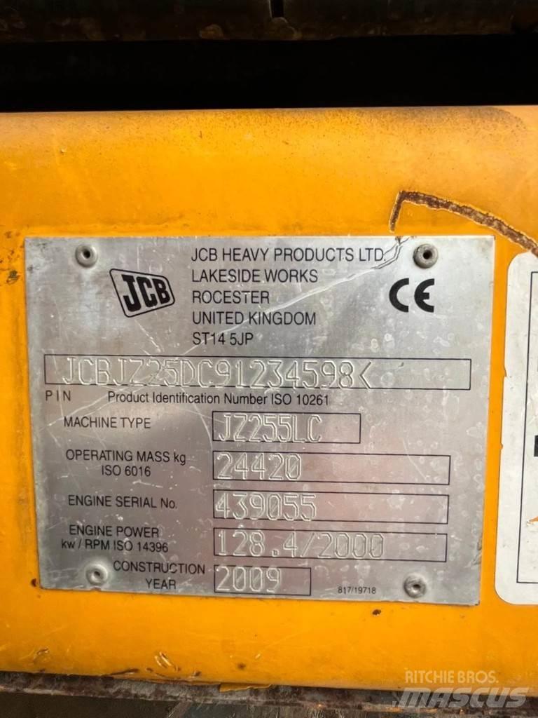 JCB JZ 255LC Vikšriniai ekskavatoriai