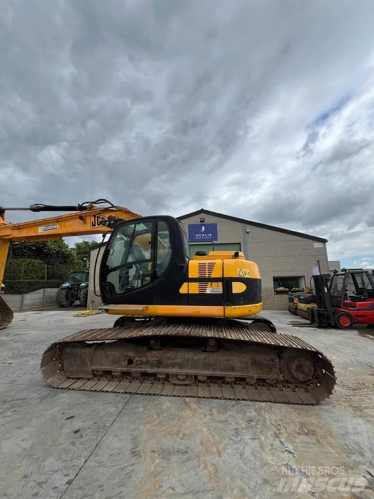 JCB JZ 255LC Vikšriniai ekskavatoriai