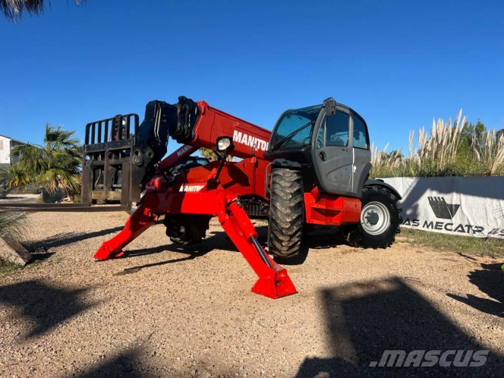Manitou MT 1840 Teleskopiniai krautuvai