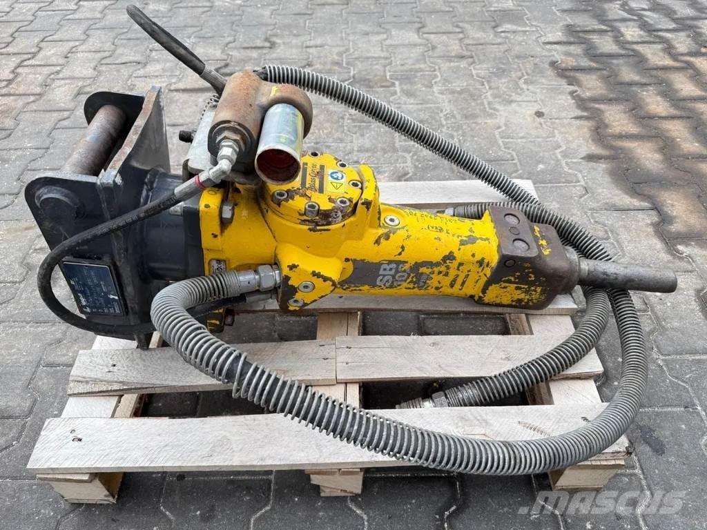 Atlas Copco SB102 Hidrauliniai kūjai / Trupintuvai