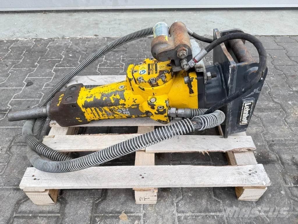 Atlas Copco SB102 Hidrauliniai kūjai / Trupintuvai