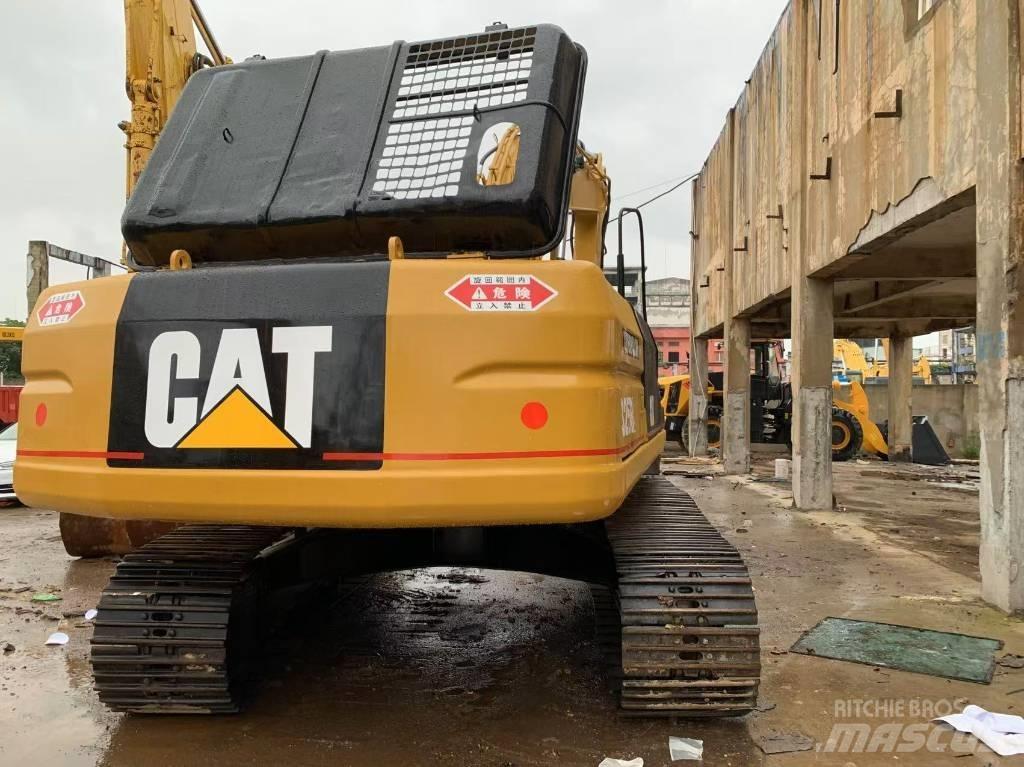 CAT 325 B L Vikšriniai ekskavatoriai
