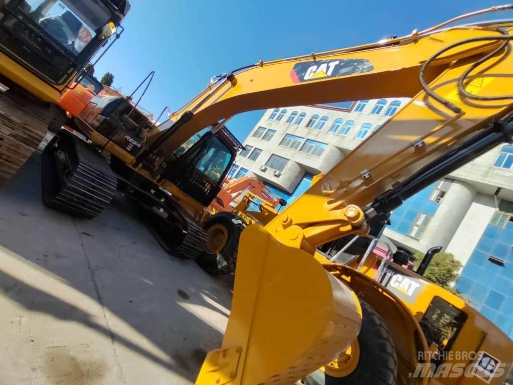 CAT 320 D Vikšriniai ekskavatoriai