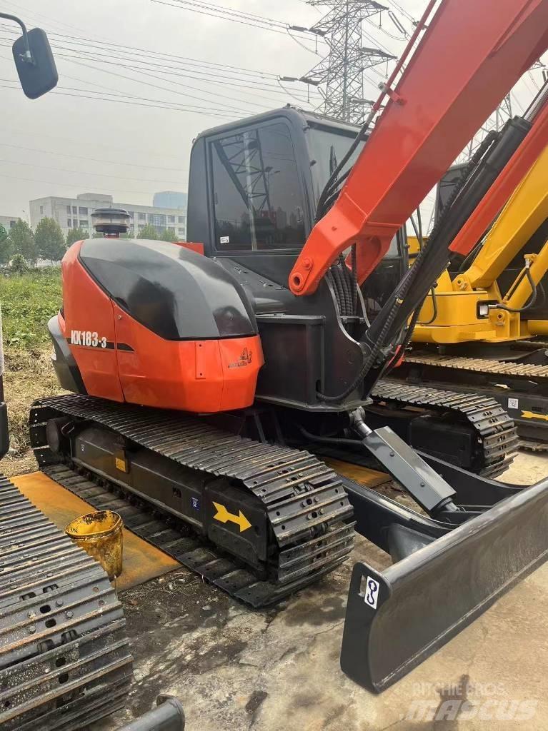 Kubota KX 183 Vikšriniai ekskavatoriai