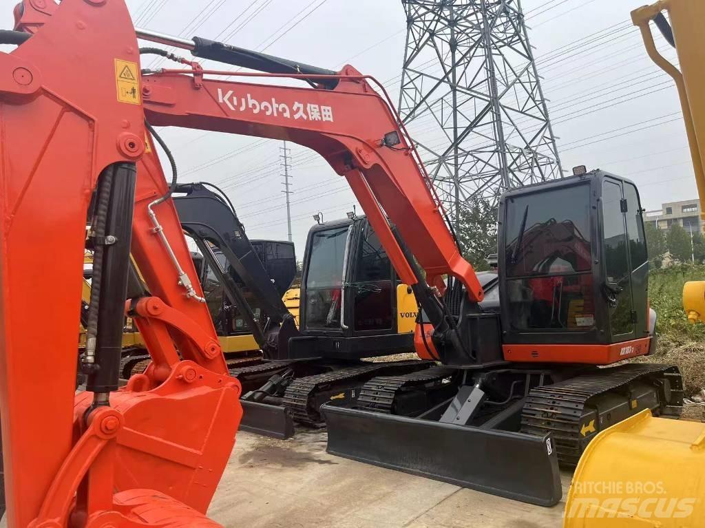 Kubota KX 183 Vikšriniai ekskavatoriai