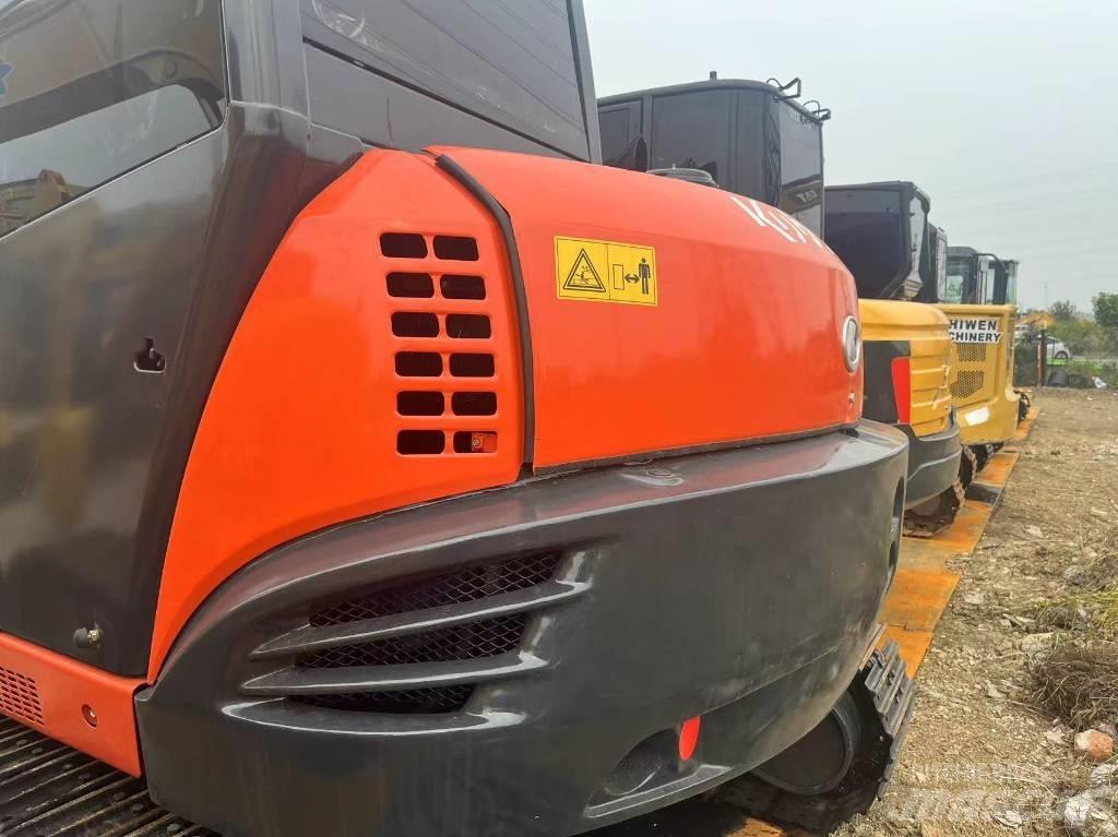 Kubota KX 183 Vikšriniai ekskavatoriai