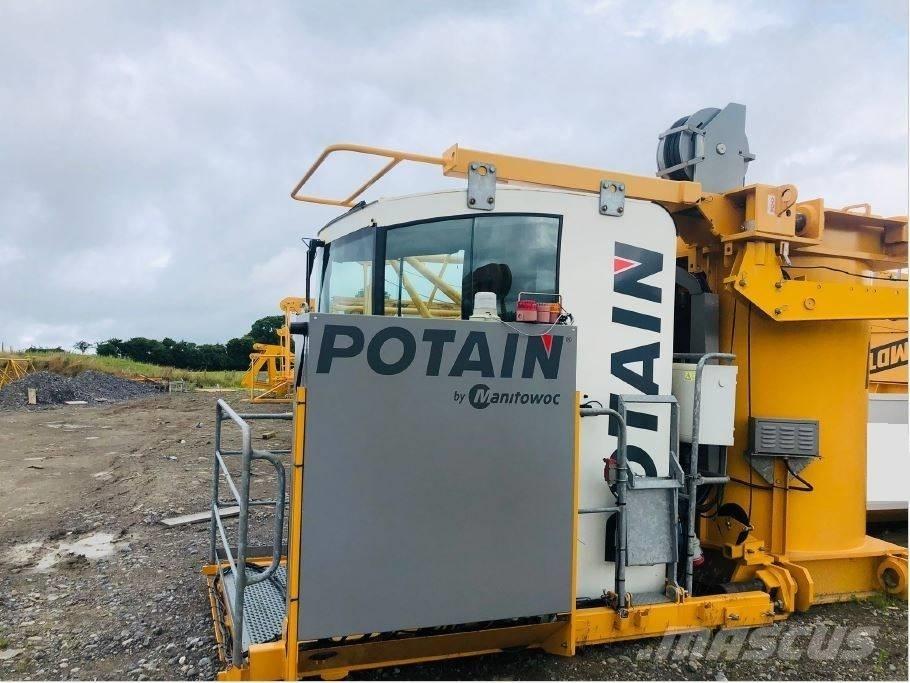 Potain MDT319 Bokštiniai kranai