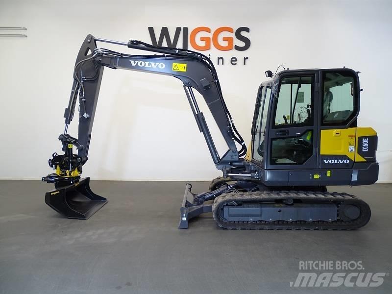 Volvo EC60E Mini ekskavatoriai < 7 t