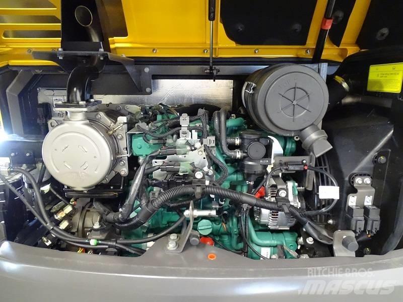 Volvo EC60E Mini ekskavatoriai < 7 t