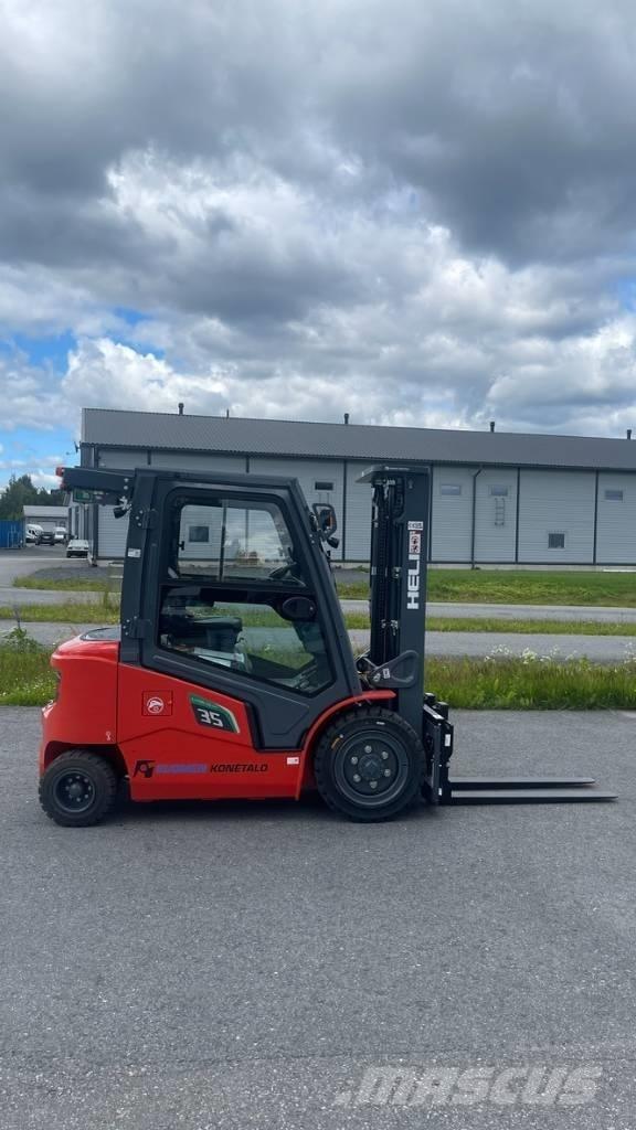 Heli CPD35-GB2LI-M Elektriniai šakiniai krautuvai