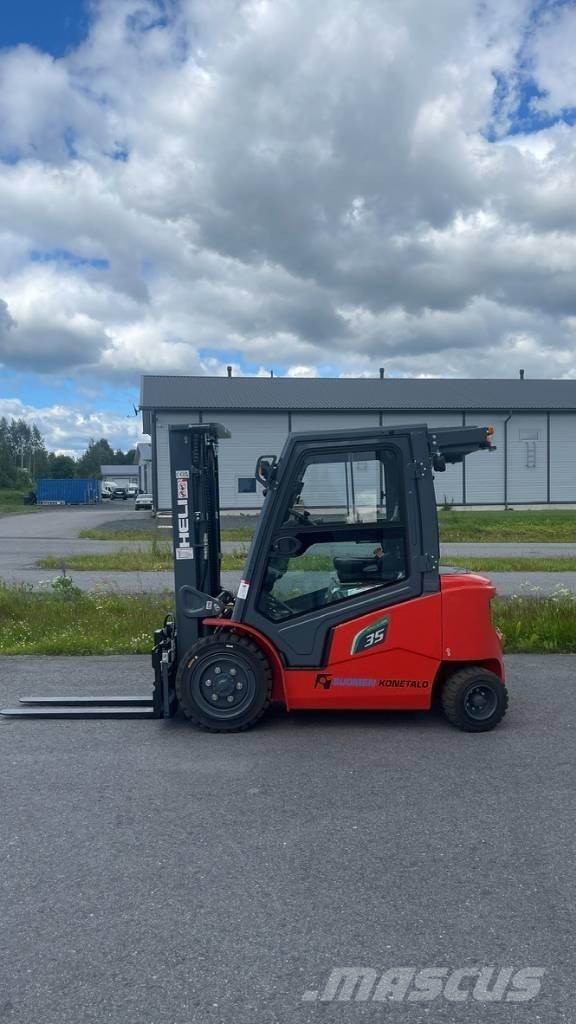 Heli CPD35-GB2LI-M Elektriniai šakiniai krautuvai