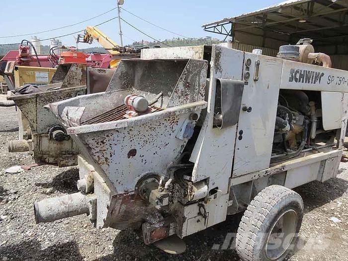 Schwing SP750-18 Betono siurbliai