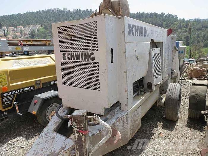 Schwing SP750-18 Betono siurbliai