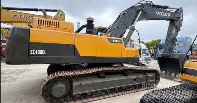 Volvo EC 480 D L Vikšriniai ekskavatoriai