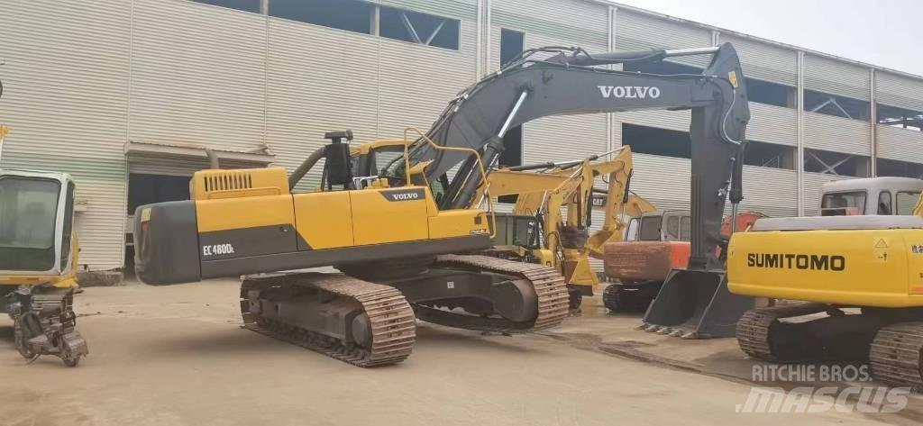 Volvo EC 480 D L Vikšriniai ekskavatoriai