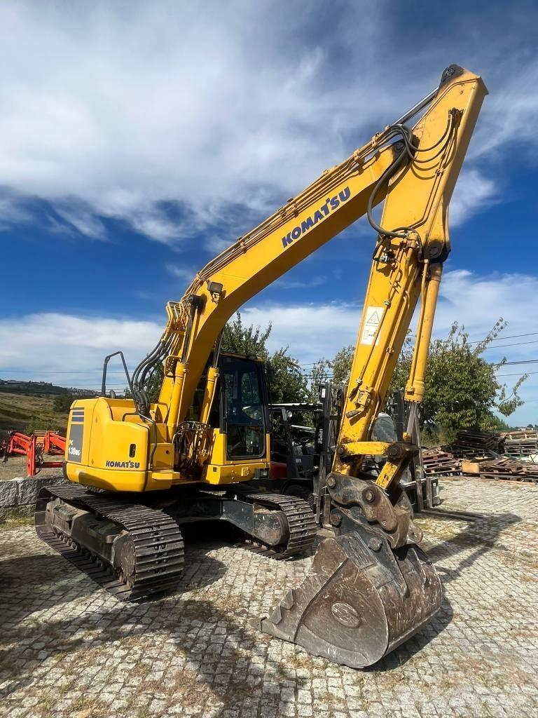 Komatsu PC 138 US-8 Vidutinės galios ekskavatoriai 7-12 t