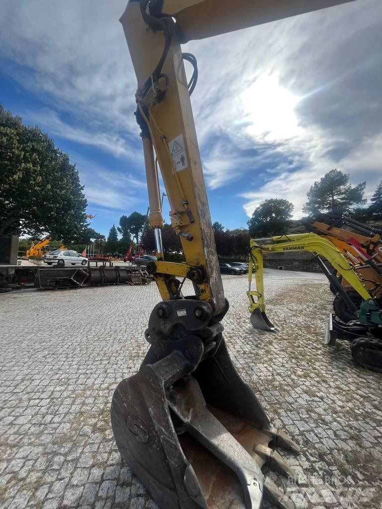 Komatsu PC 138 US-8 Vidutinės galios ekskavatoriai 7-12 t