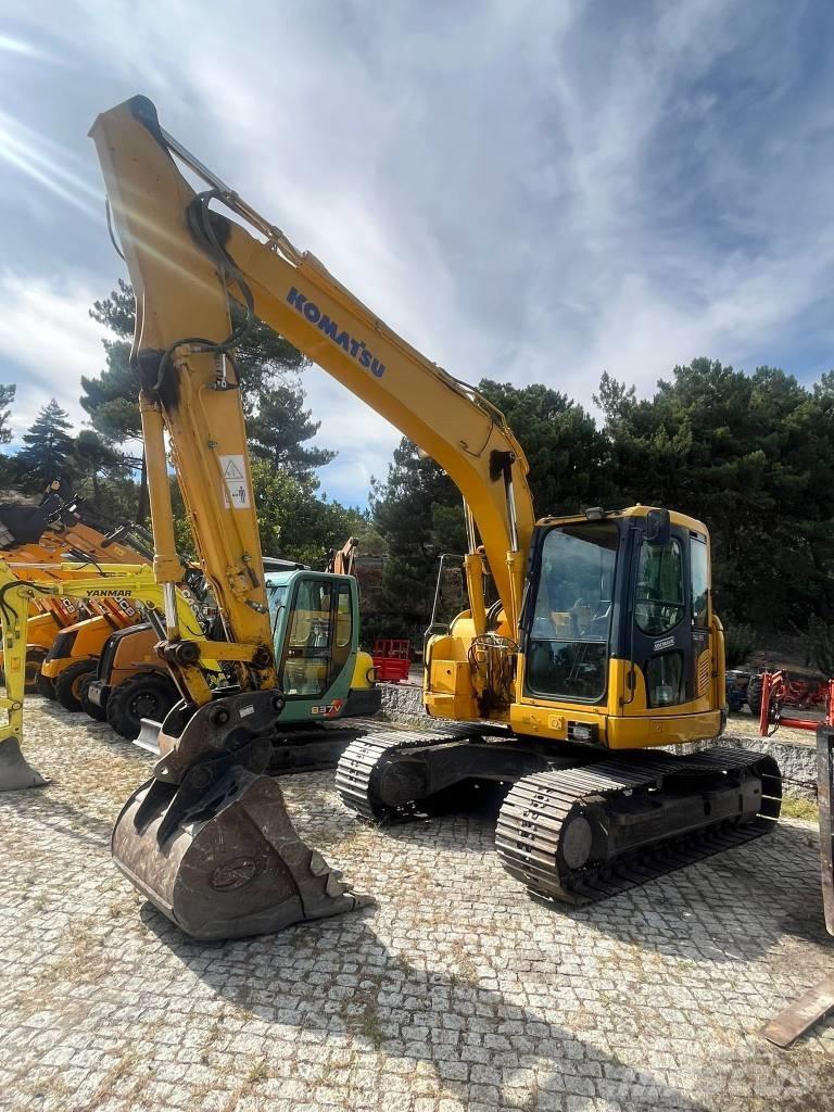 Komatsu PC 138 US-8 Vidutinės galios ekskavatoriai 7-12 t