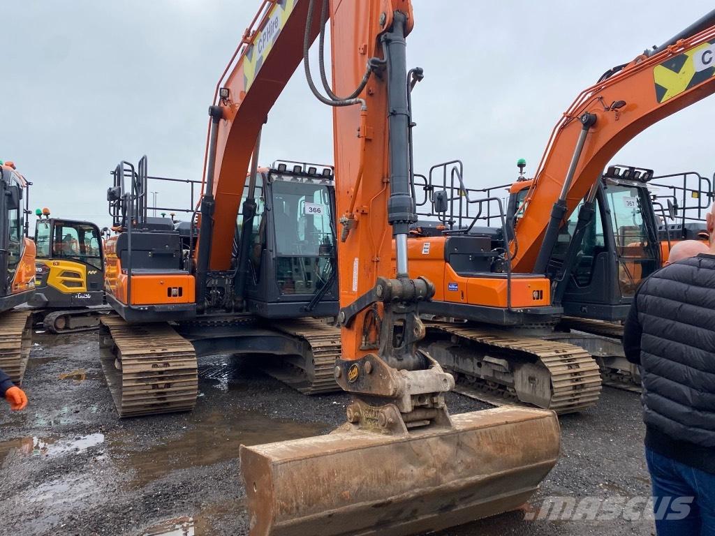 Doosan DX 140 LC Vikšriniai ekskavatoriai