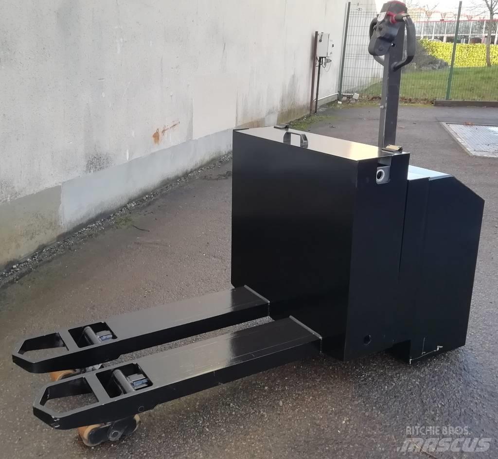 Baka EGU5020EL Mažų aukščių keltuvai