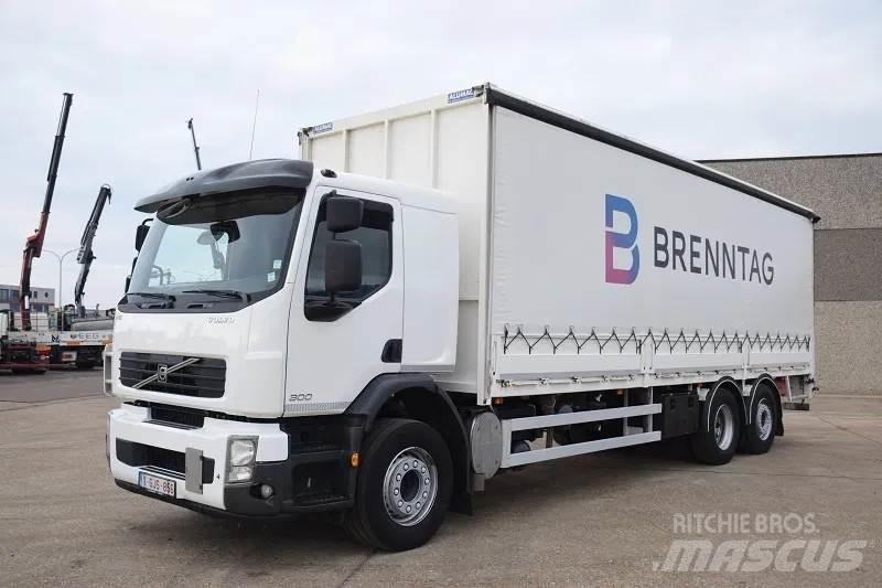 Volvo FE 300 Sunkvežimiai su dengtu kėbulu