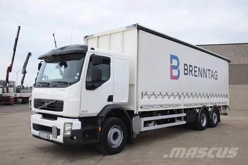 Volvo FE 300 Sunkvežimiai su dengtu kėbulu