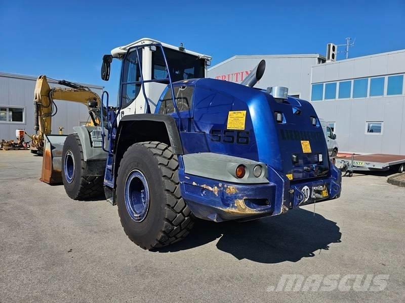 Liebherr L 556 Naudoti ratiniai krautuvai