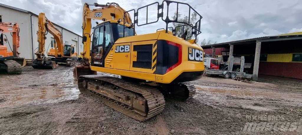 JCB 220X LC Vikšriniai ekskavatoriai