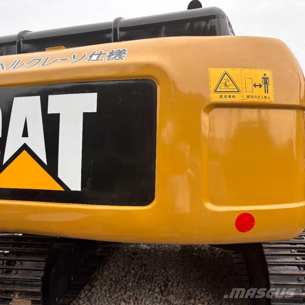 CAT 325 D Vikšriniai ekskavatoriai