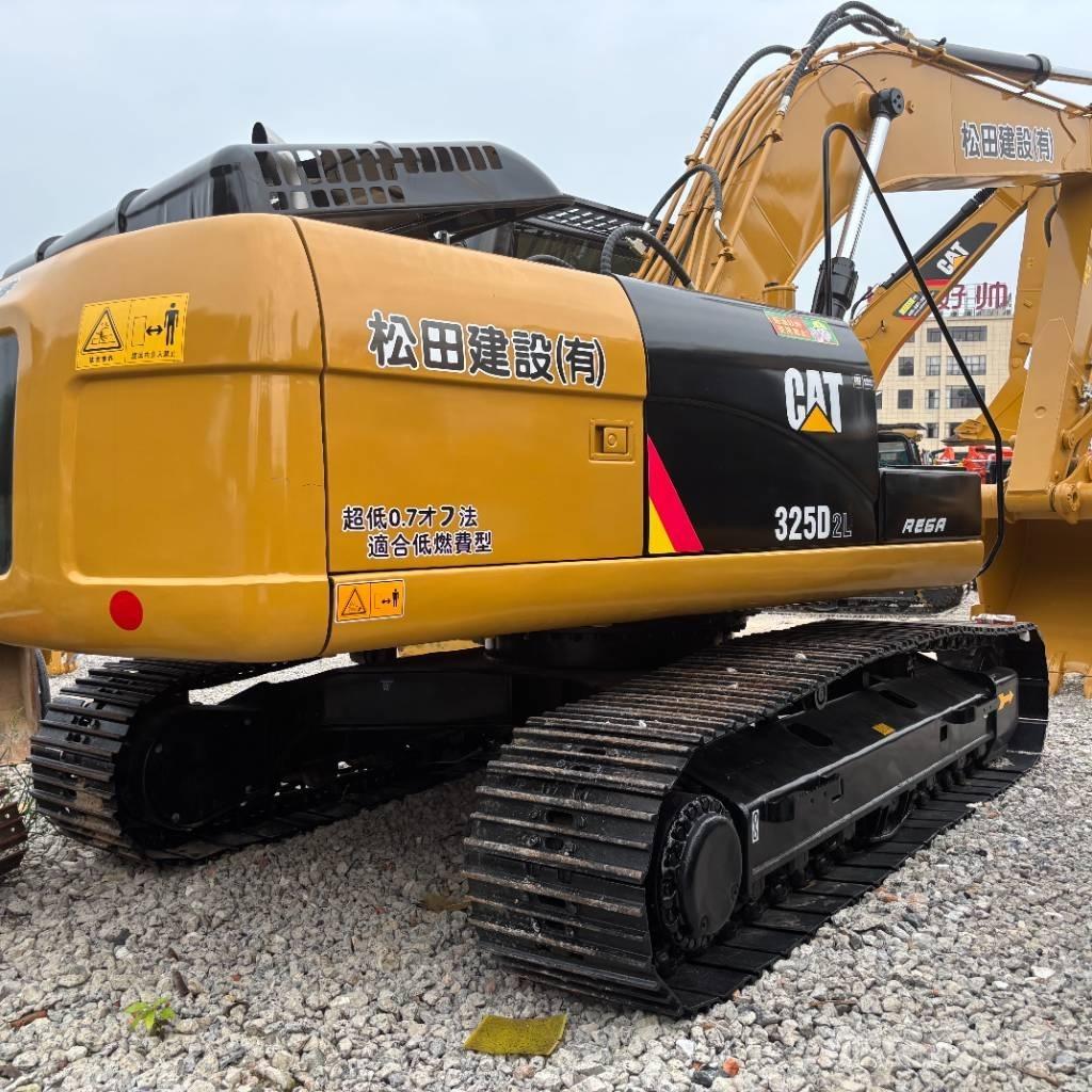 CAT 325 D Vikšriniai ekskavatoriai